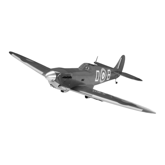 Horizon Hobby Hangar 9 Spitfire 60 ARF Manuals
