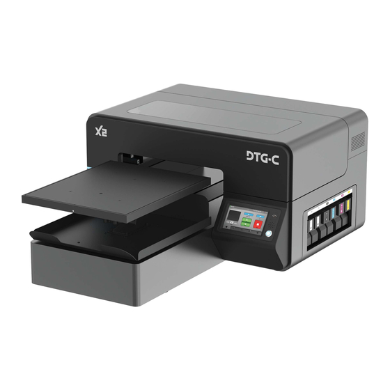 DTG-C X2 Manuals