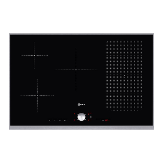 NEFF T T86 Series Instruction Manual