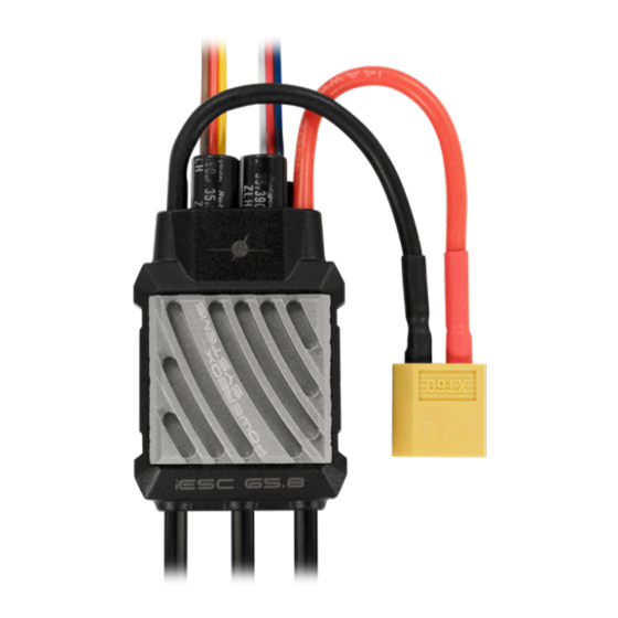 PowerBox Systems iESC 65.8 Instruction Manual