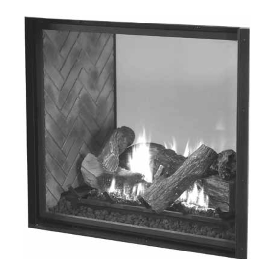 Superior Fireplaces DRT63ST Installation And Operation Instruction Manual