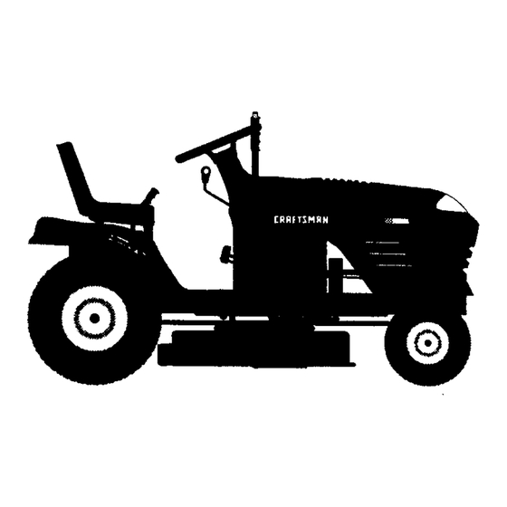 Craftsman 917.27113 Owner's Manual
