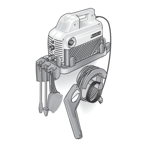 Kärcher K 2.79 Pressure Washer Manuals