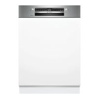 Bosch SMI4HCS19E Instructions For Use Manual