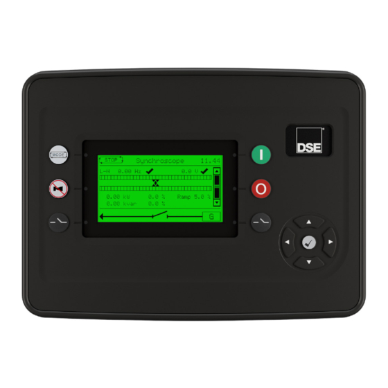 DSE DSEGenset Series Installation Instructions Manual