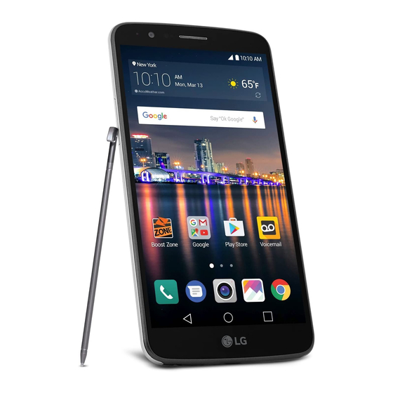LG Stylo 3 User Manual