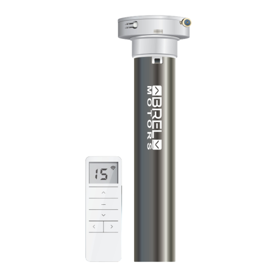 brel-motors BPE25DD Installation Manual