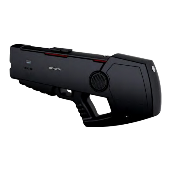 Showven SPARKULAR BLASTER User Manual