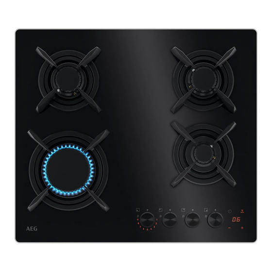 AEG HKB64453NB User Manual