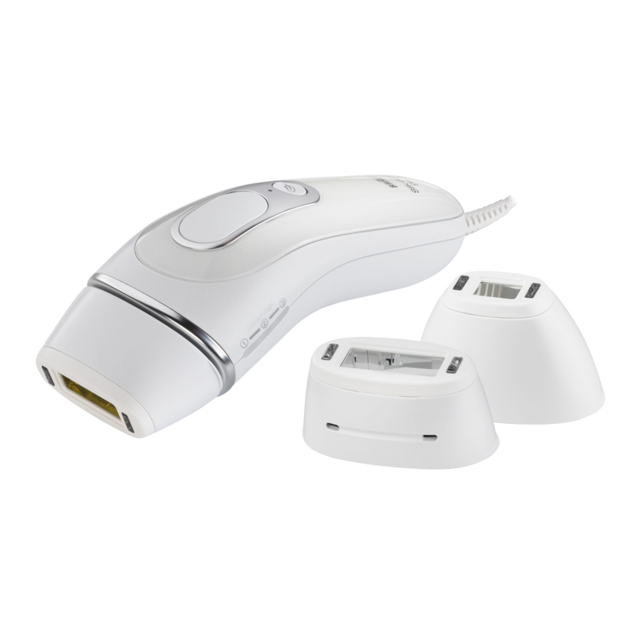 Braun Silk-expert Pro 3, PL3122 Manual