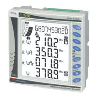 CARLO GAVAZZI WM30-96 - PROGRAMMING Instruction Manual