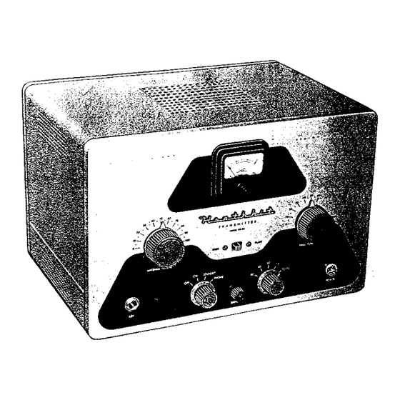 Heath Heathkit DX-35 Manuals