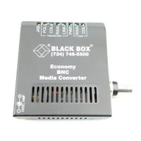 Black Box LE1501A Installation And User Manual