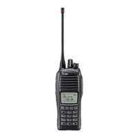 Icom IC-F4260 Series Instruction Manual