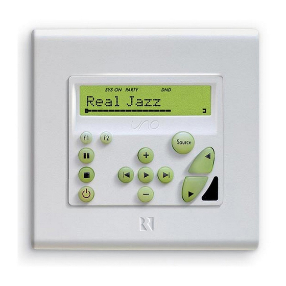 Russound UNO-S2 Installation Manual