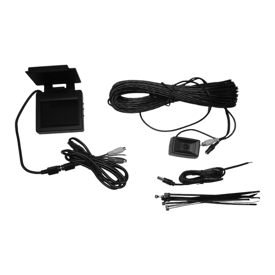 Rostra RearSight 250-8000 Installation Instructions