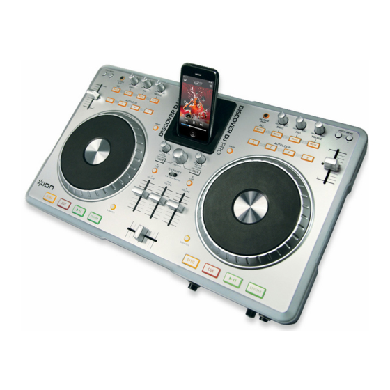 ION discover dj pro Quick Start Manual