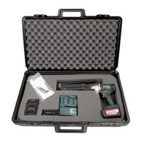 Band-it UL4000-D Operating Instructions Manual