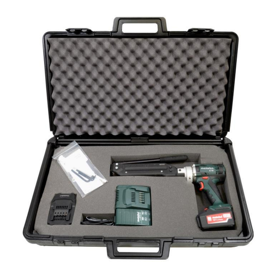 Band-it UL4000-D Operating Instructions Manual