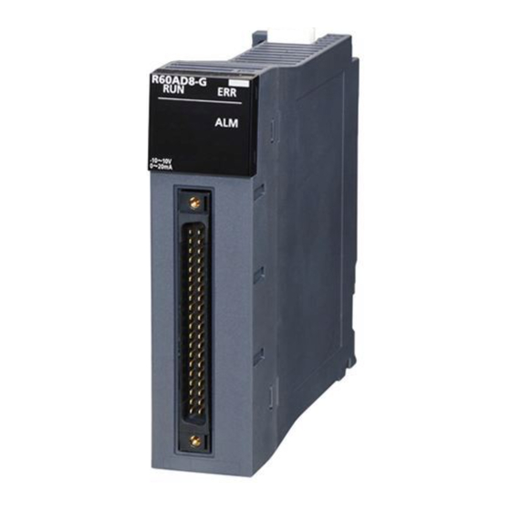 Mitsubishi Electric R60AD8-G User Manual