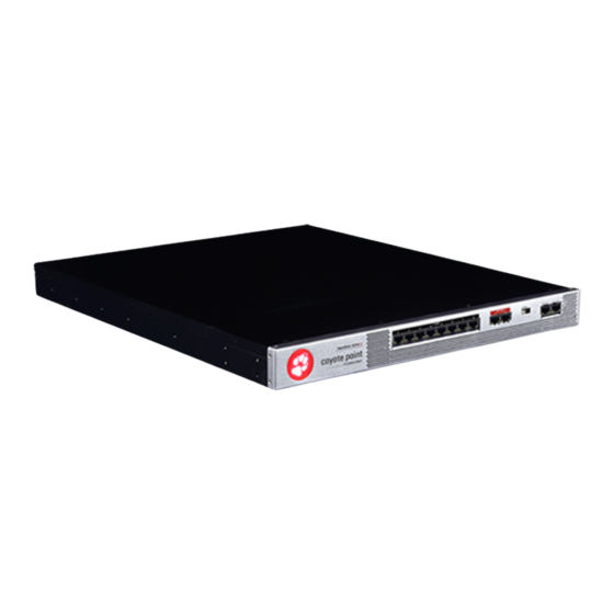 Coyote Point Systems Equalizer GX Series Administration Manual
