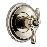 Brizo Charlotte T60085 Installation Instructions And Owner's Manual