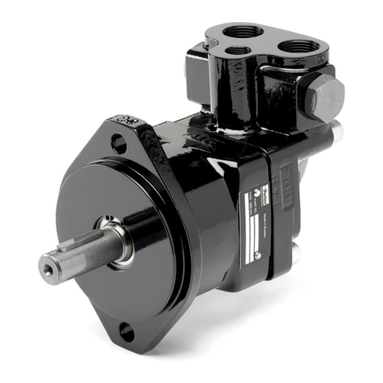 Parker F11-5 Service Manual