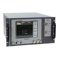 Aeroflex ATC-5000NG Operation Manual