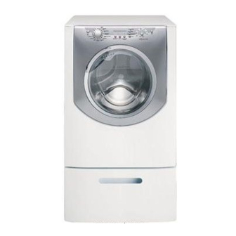 Ariston AQXXF 129 Instruction Booklet