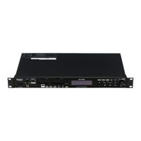 Denon Professional DN-900R User Manual