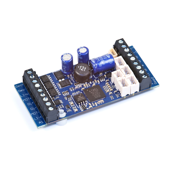 Massoth eMOTION XLS Parameter-Setting Manual