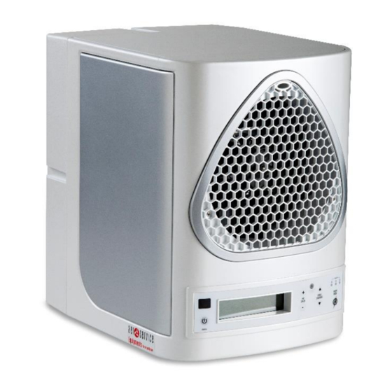 User Manuals: Aerservice Equipments AIR+ Systems