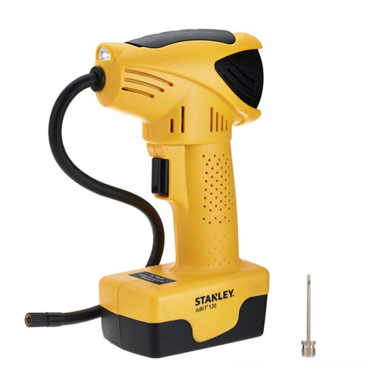 Stanley HRC120S Instruction Manual