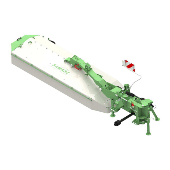 SaMASZ XT 390 Operator's Manual