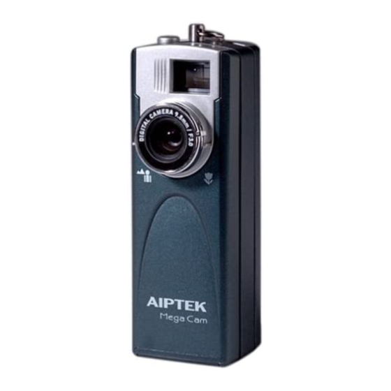 AIPTEK PenCam Mini 1.3 E-Manual