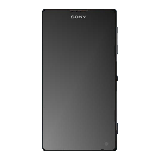 Sony Xperia ZL Test