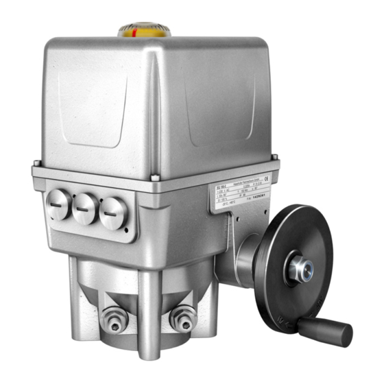 AUMA EQ15-600 Quick Start Manual