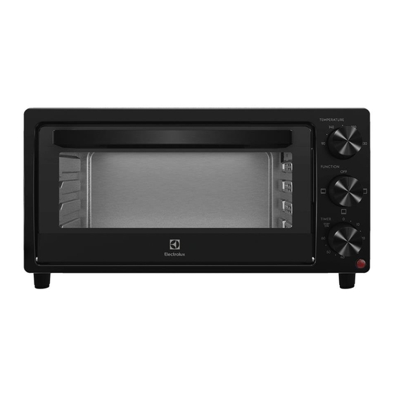 User Manuals: Electrolux EOT1513X Electric Oven