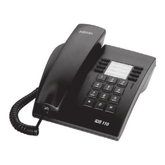 BELGACOM IDS 100 User Manual