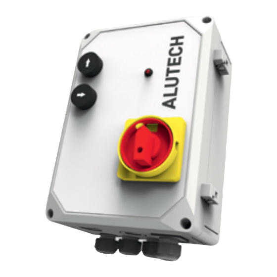 Alutech CUL11 Connection And Operation Manual