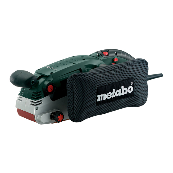 Metabo BAE 75 Original Instructions Manual