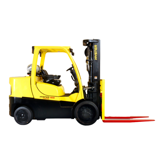 Hyster D024 Service & Repair Manual