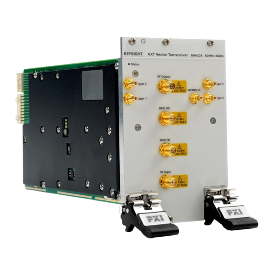 Keysight M9420A Manual