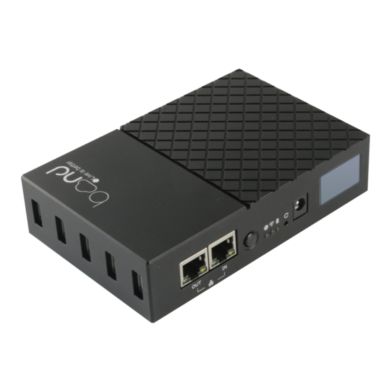 RGBlink bond 6 Manuals