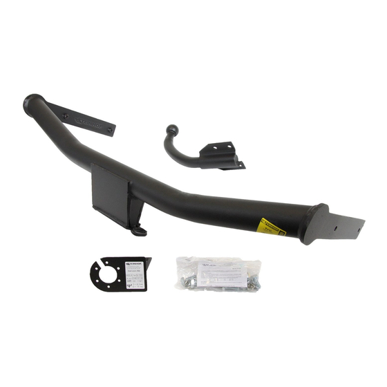 Steinhof S-155 Fitting And Operation Manual