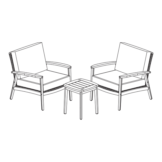 HAMPTON BAY LAUREL FRN-HUC39017 Use And Care Manual