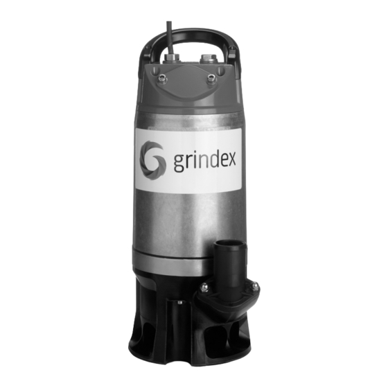 Grindex 8123.281 Solid Installation, Operation And Maintenance Manual