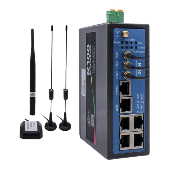 Yifan R100 Series User Manual