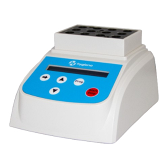Hygiena INCUBATOR Operation Manual