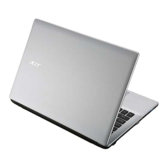 Acer Aspire E 14 Series User Manual
